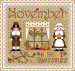 (image for) November Sampler